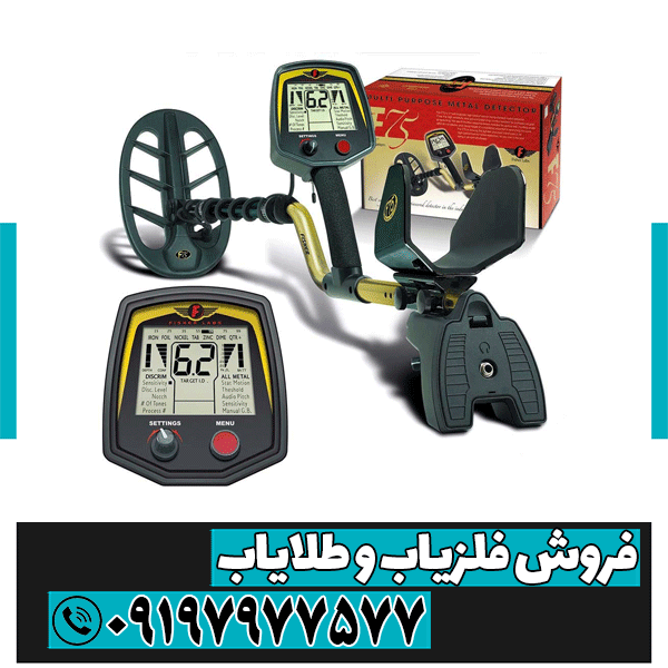 فلزیاب فیشر F75