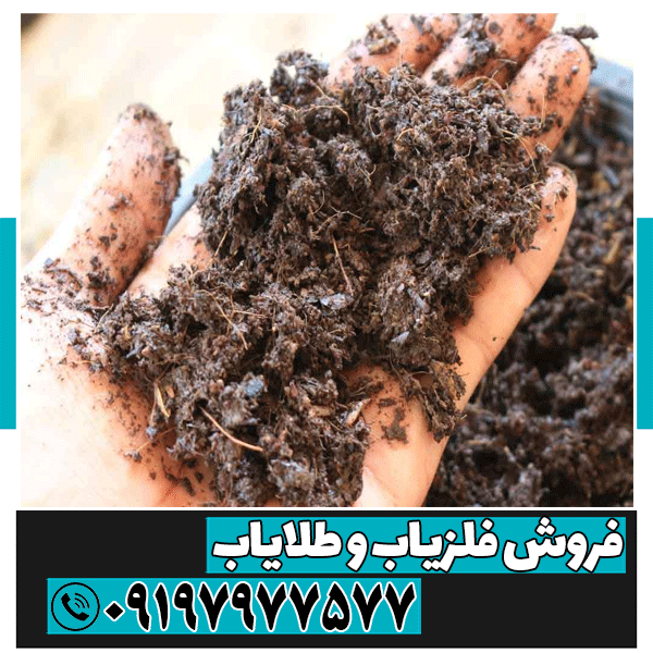 خاک خیس در دفینه یابی