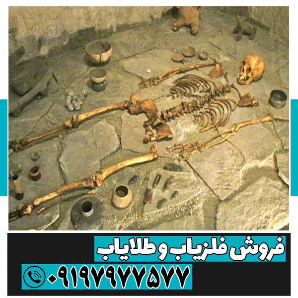 وجود استخوان در گنج یابی