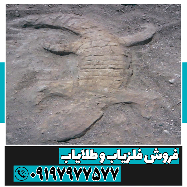 نماد تمساح در دفینه یابی