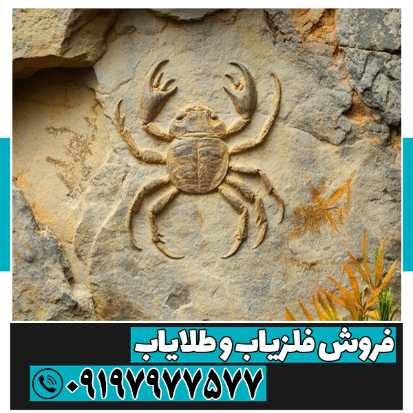 نماد خرچنگ در دفینه یابی