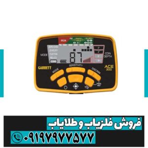 فلزیاب گرت ای سی 300